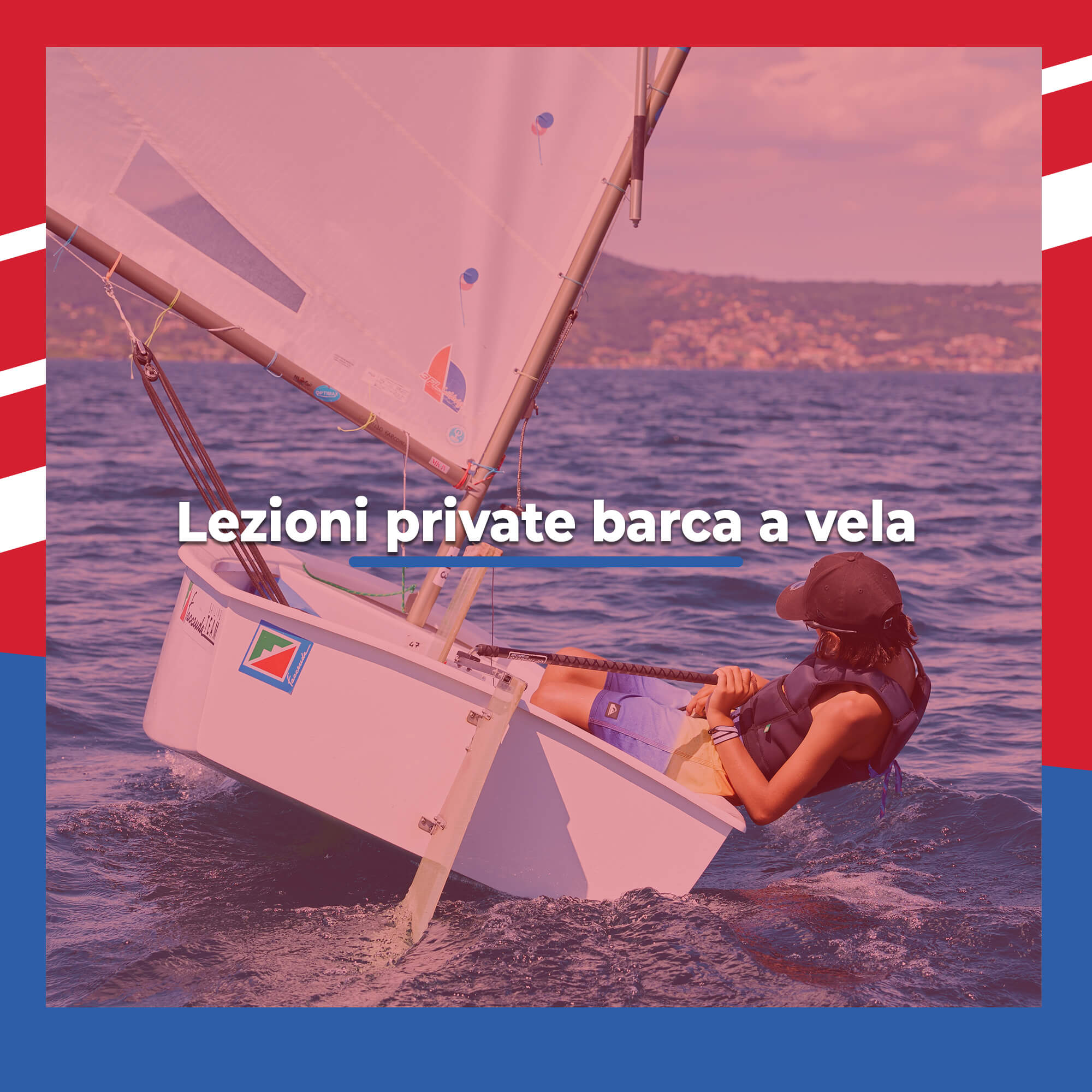 Lezioni Private Barca a Vela